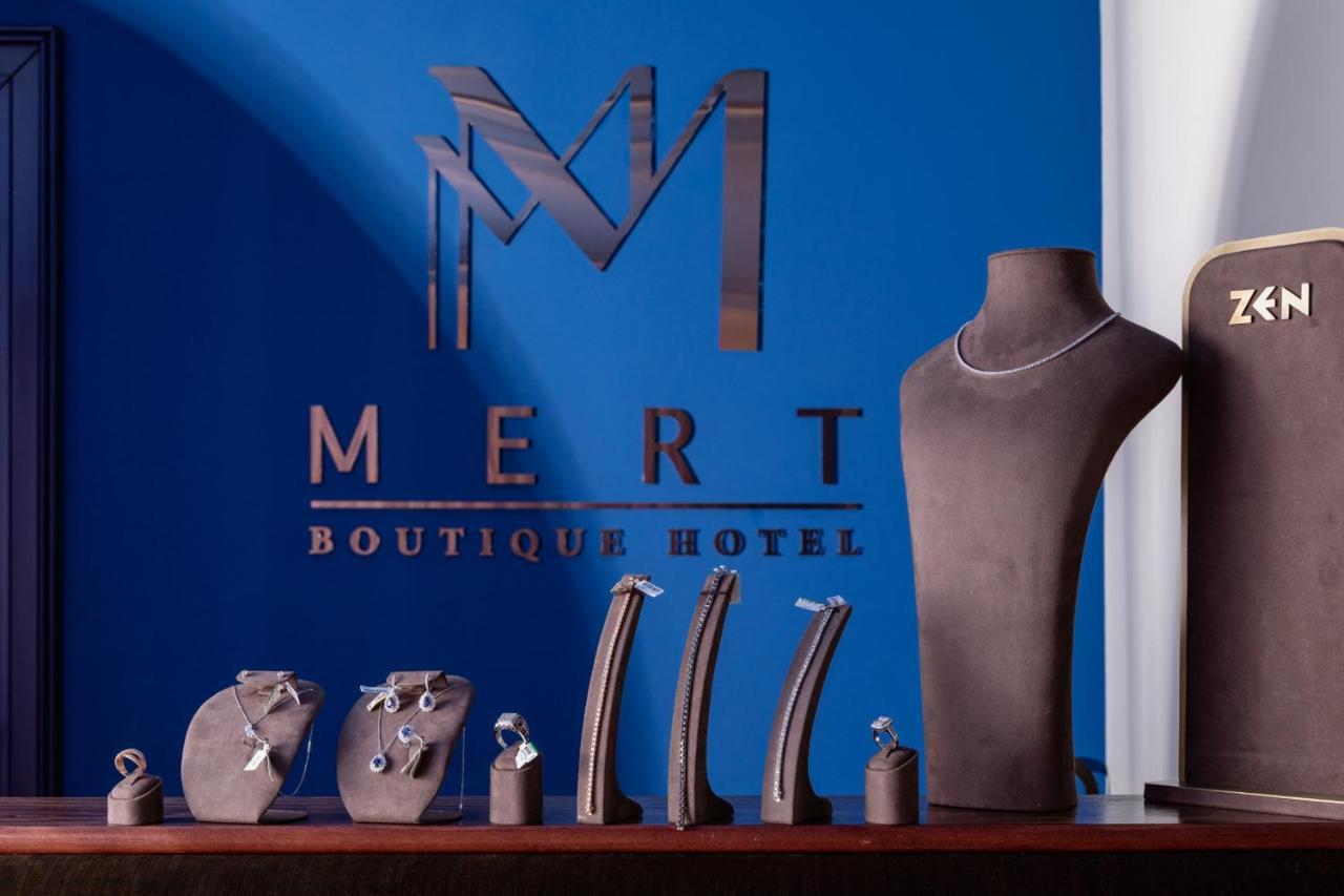Mert Boutique Hotel 科尔察 外观 照片