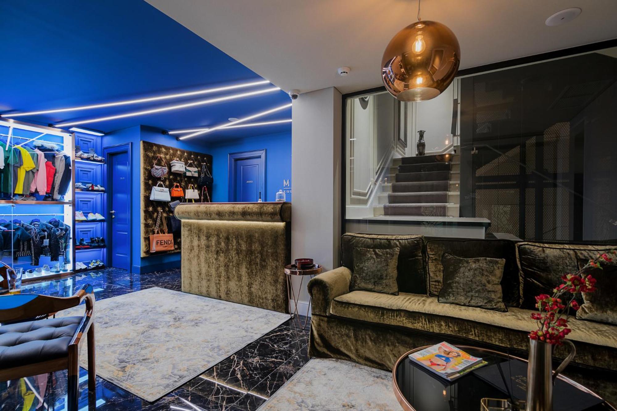 Mert Boutique Hotel 科尔察 外观 照片